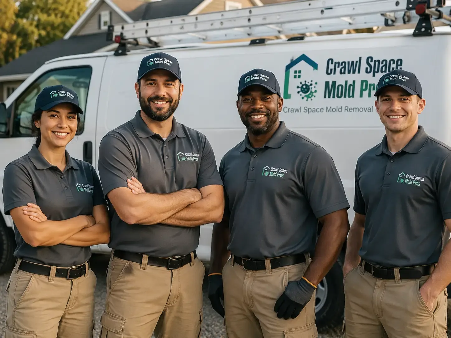 Crawl Space Mold Removal company in Gaston, OR
