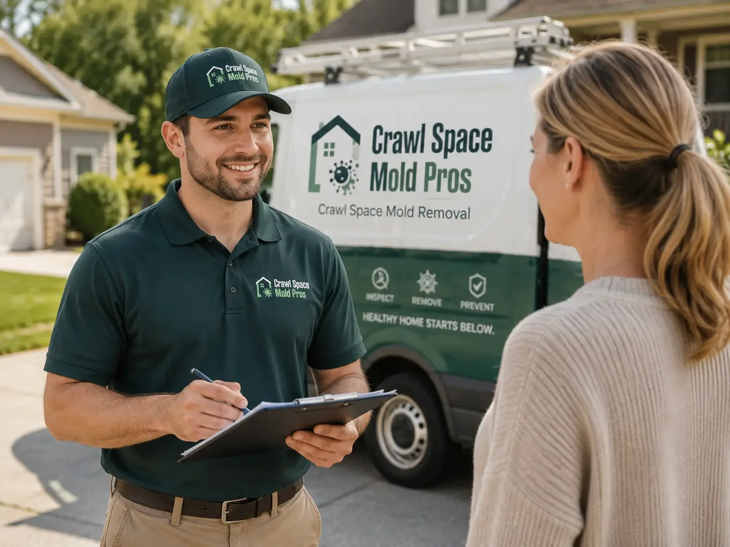 Crawl Space Mold Removal Gaston, OR FAQs